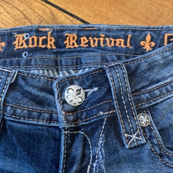 Rock revival Alanis straight jeans - Picture 3 of 7